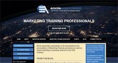 Desktop Screenshot of ennisassociatesinc.com
